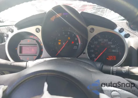 2013 Nissan 370Z from USA, damaged, VIN JN1AZ4EH3DM380629